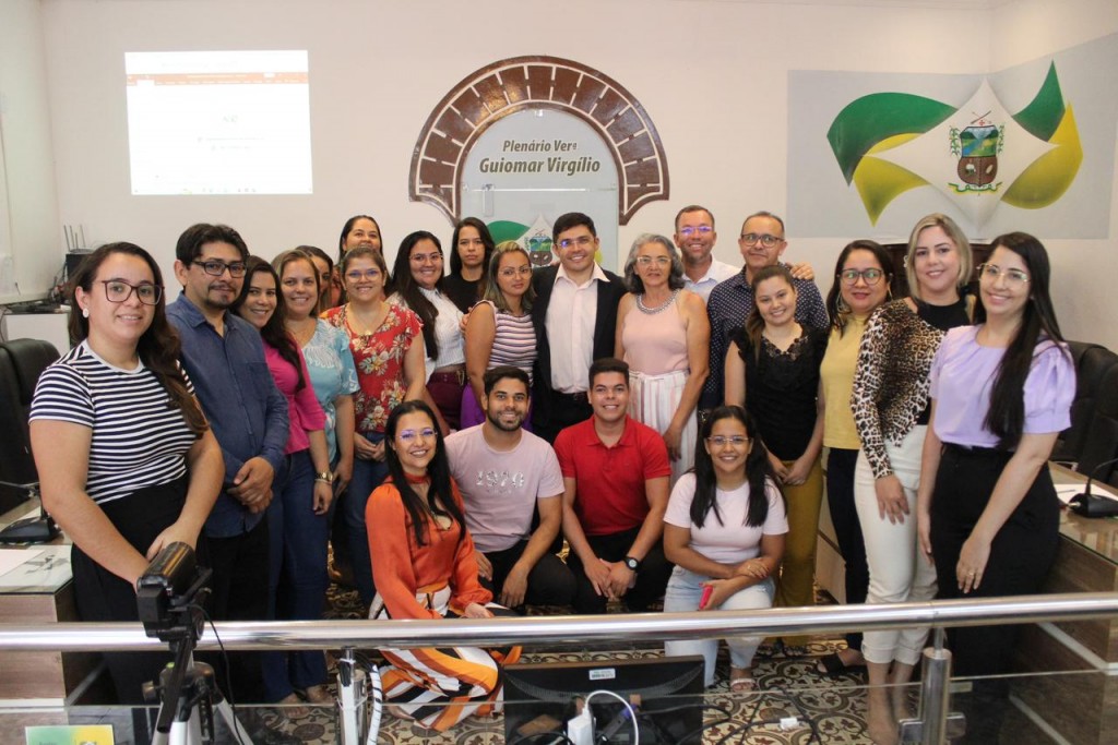 Evento de Transparência Pública em Parelhas - Participação da Equipe da Câmara Municipal de Equador