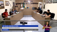 Imagem 26ª Sessão Ordinária de 2023 da Câmara Municipal de Equador